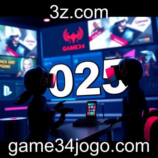 As tendências e evolução do mercado de jogos em 2025