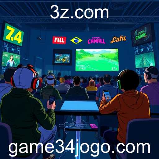 Impacto dos Jogos Online no Brasil em 2025